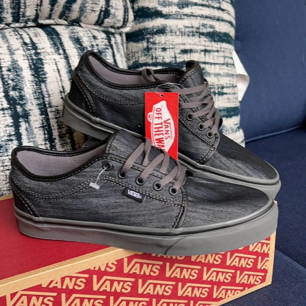 Vans Chukka Low Denim Black/Pewter WMNS - Picture 6 of 16